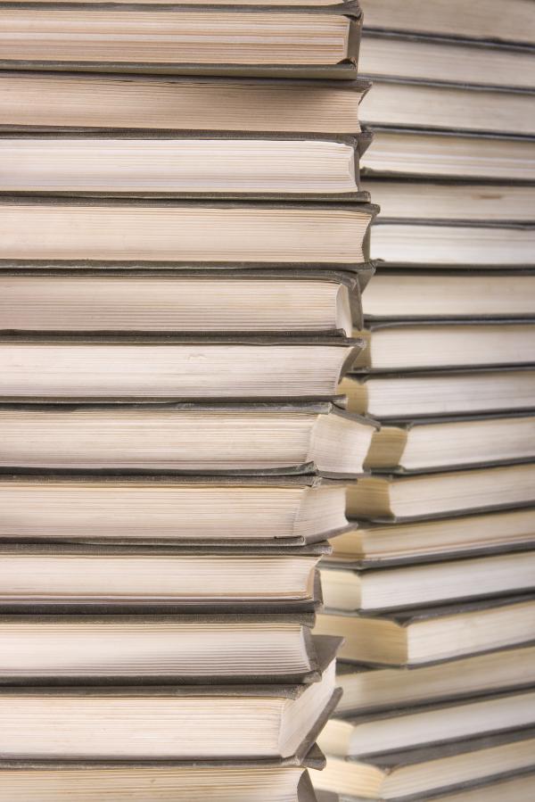 Stack of books