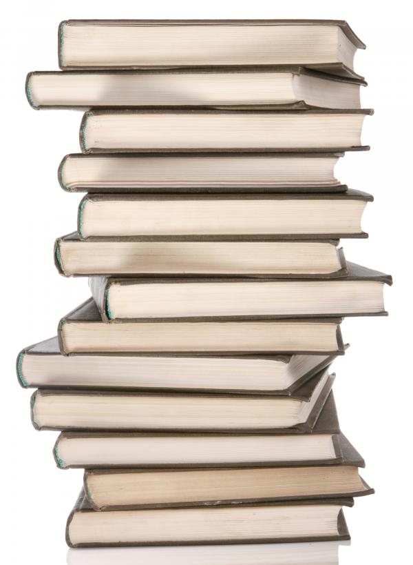 Stack of books