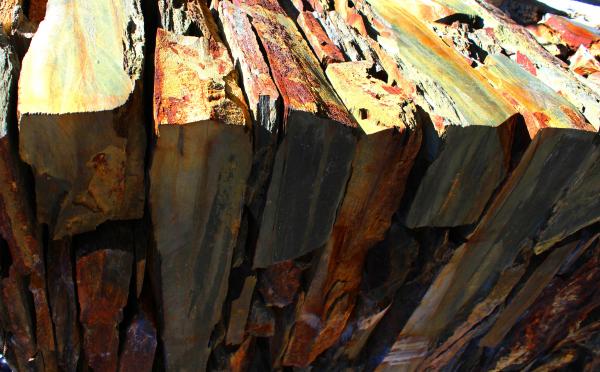 Stack of Shale Slabs