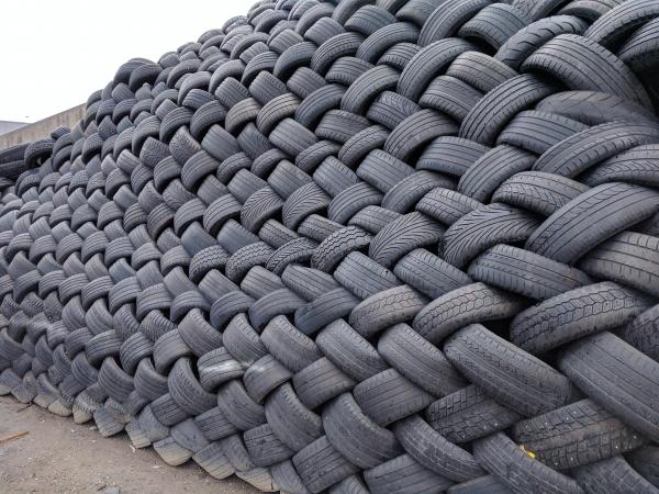 Stack of tires
