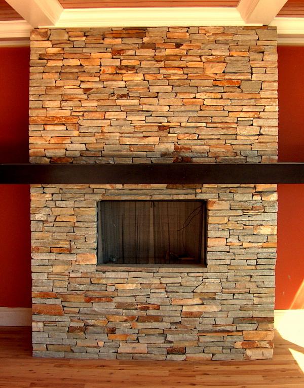 Stacking Brown Stones