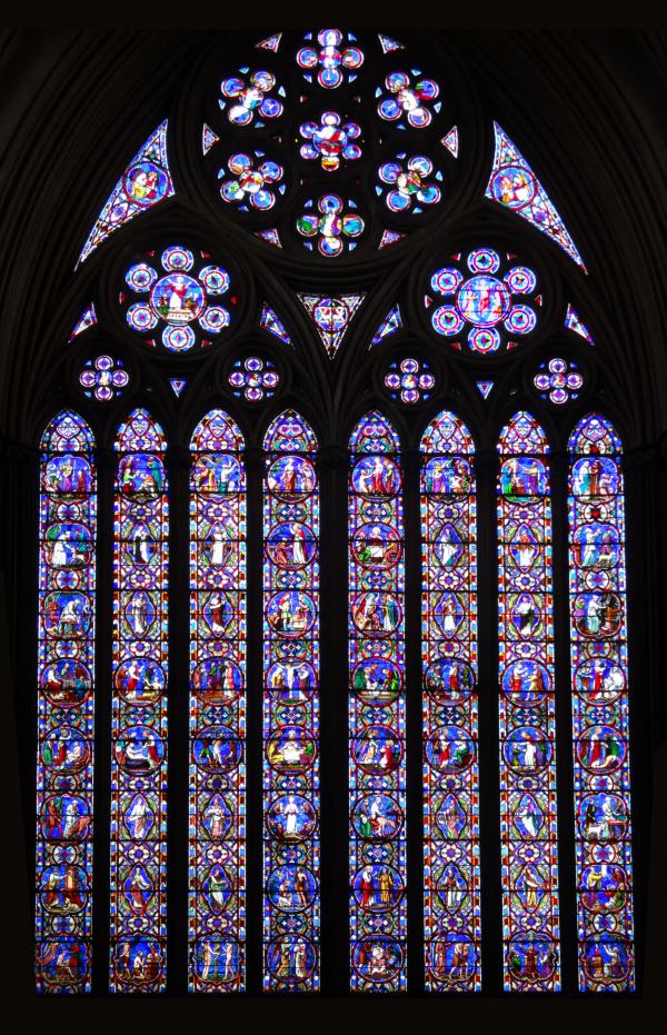 Stained Glass Window