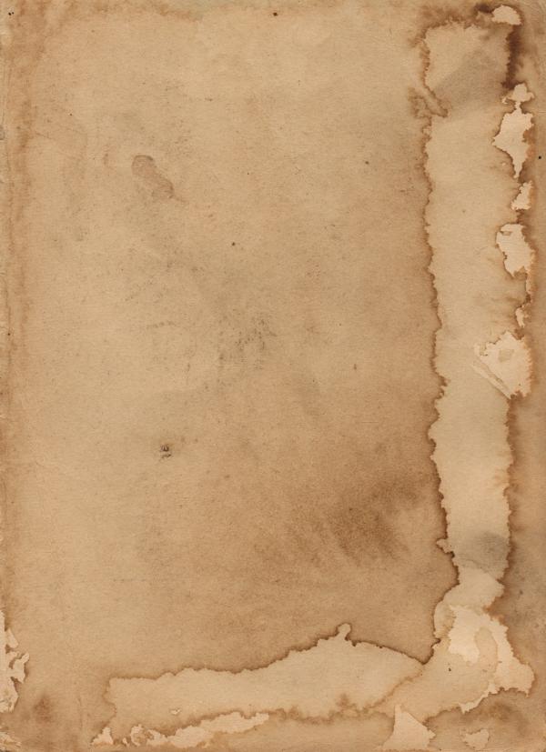 Stained Paper Sheet