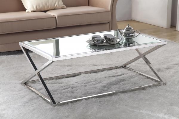 Stainless Steel Cup on Brown Wooden Top Table