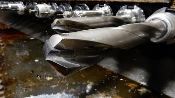 Stainless steel drill