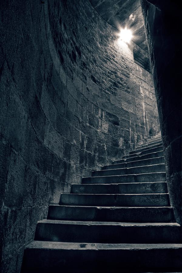 Stairway to Heathens - HDR