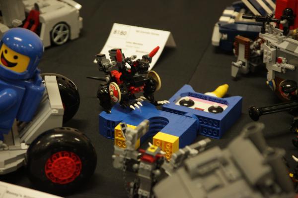 Star Vikings at BrickCon 2014