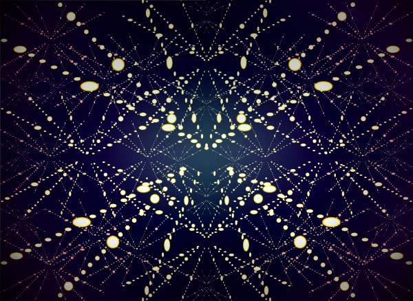 Starfield abstract pattern - Background
