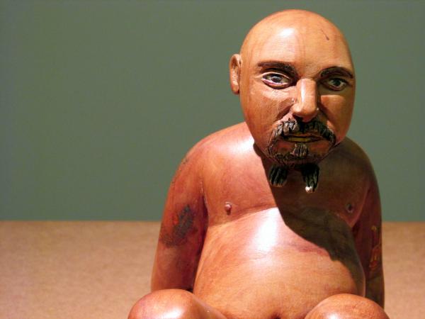 Statue in Museum