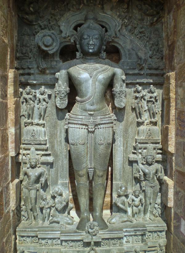 Sungod in stone