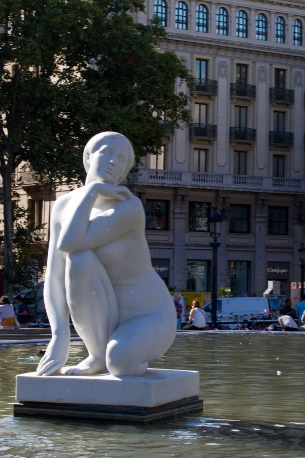 Statue of a Woman