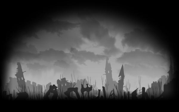 Steam in Monochrome