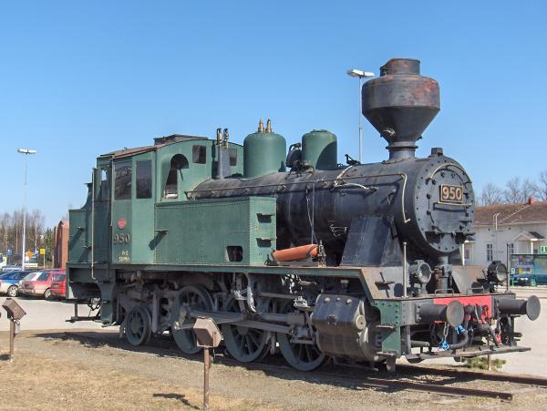 Steam Locomotive