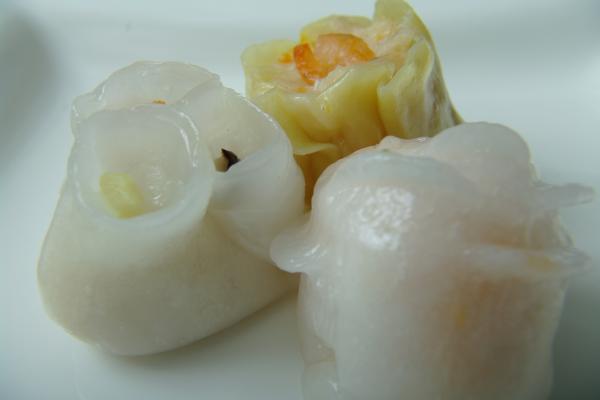 Steamed dim sum