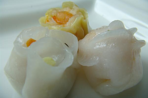 Steamed dim sum