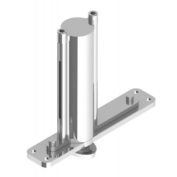Steel door hinge