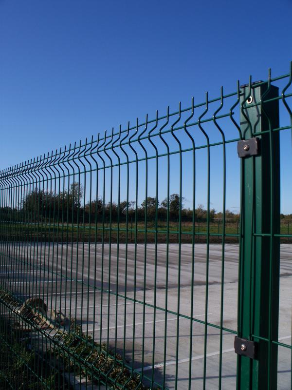Steel Fence Gridb