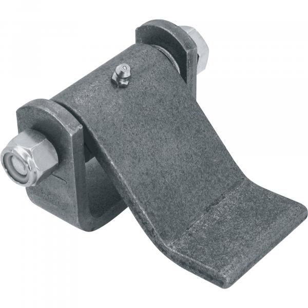 Steel hinge