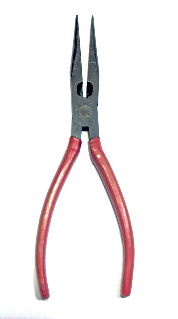Steel needle nose pliers