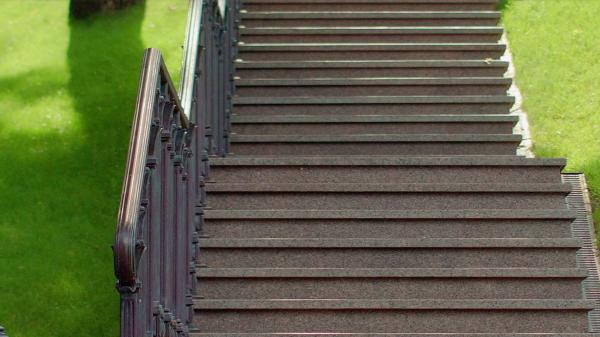 Steps closeup