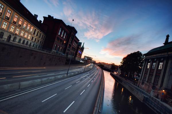 Stockholm's Rush Hour