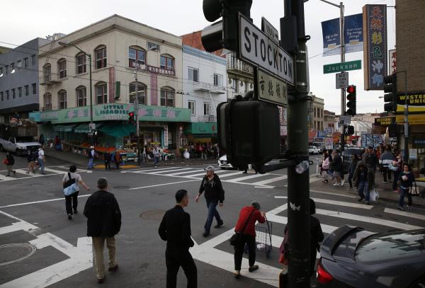 Stockton streets