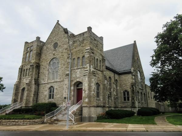 Stone church
