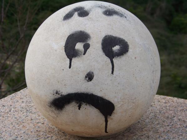 Stone cold and unhappy
