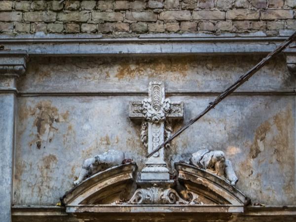 Stone cross