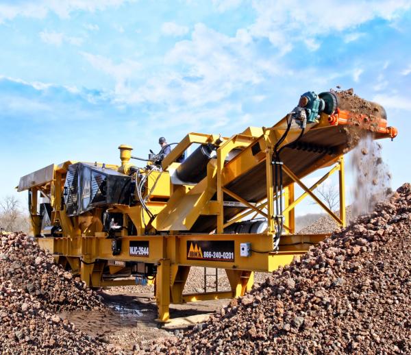 Stone crusher