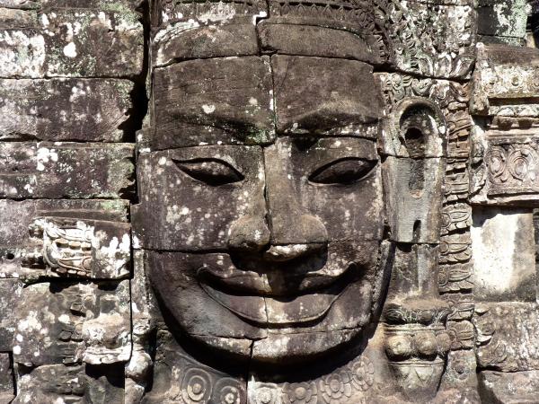 Stone face
