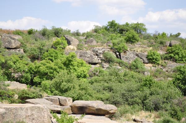 Stone hill