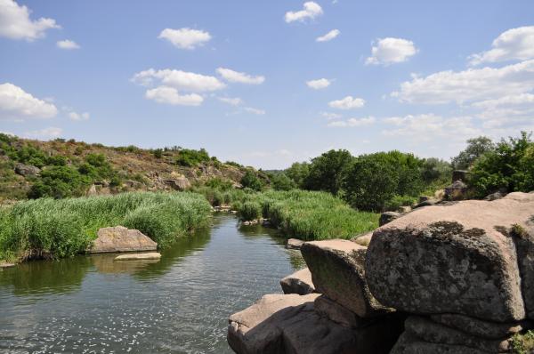 Stone river