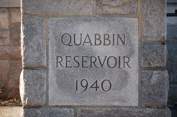 Stone sign