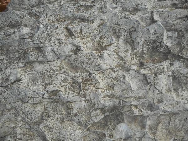 Stone surface