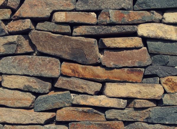Stone wall