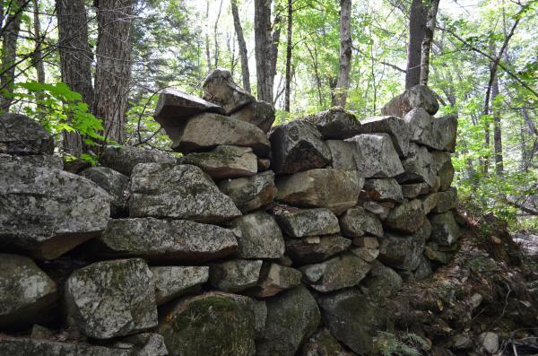 Stone wall