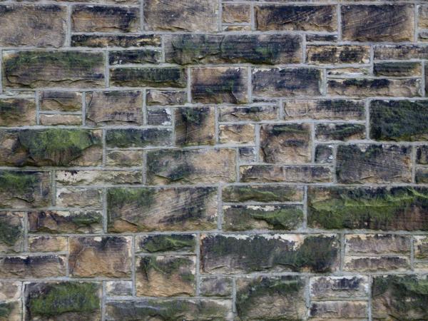 Stone Wall English Church