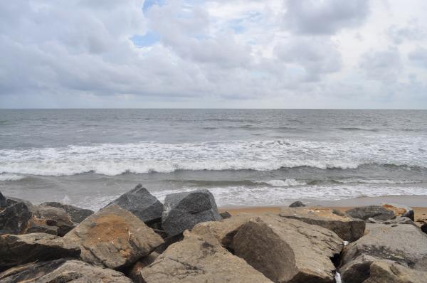 Stones on the beach