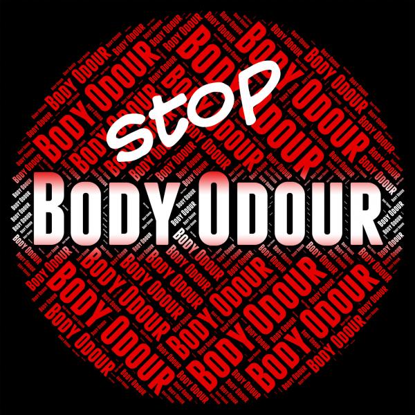 Stop Body Odour Indicates Warning Sign And Aroma