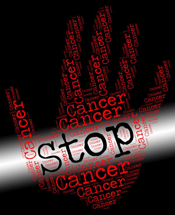 Stop Cancer Means Warning Sign And Cancerous