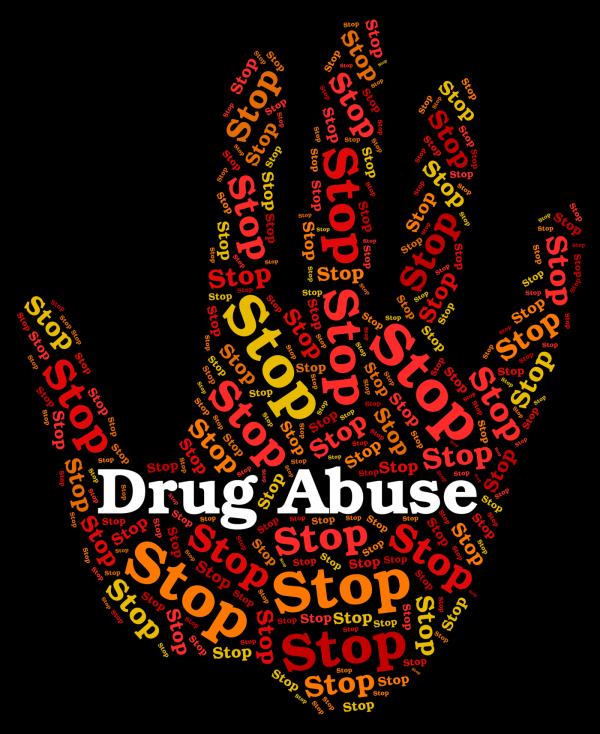 Stop Drug Abuse Means Abused Dependence And Addiction