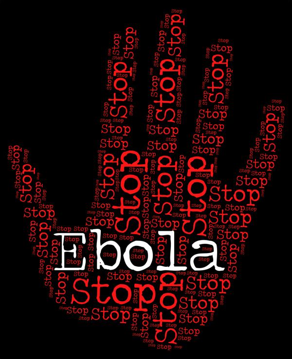 Stop Ebola Indicates Warning Sign And Control