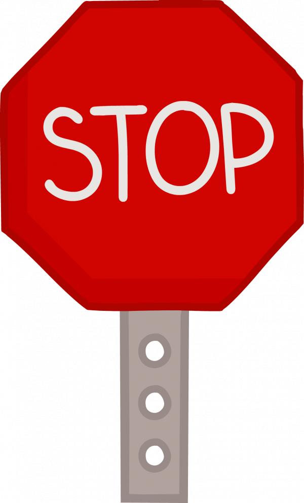 Stop sign