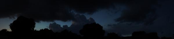 Storm Cloud Panorama