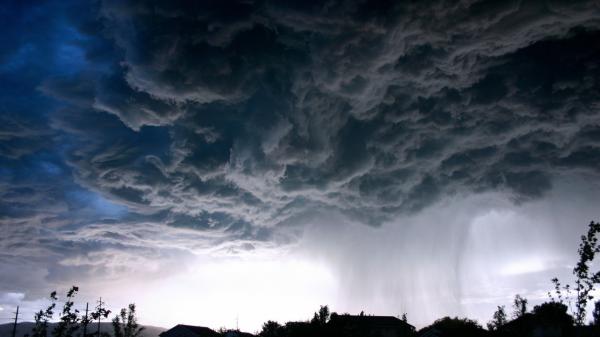 Storm clouds