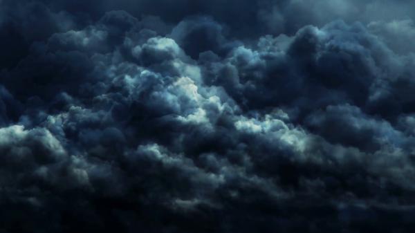 Storm clouds