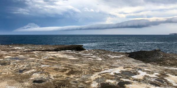 Storm rolling over Coogee