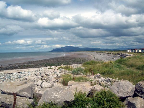 Stormy Skies over Walney Island