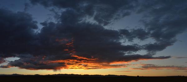 Stormy Sunset